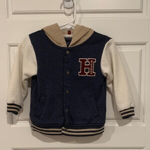 Tommy Hilfiger Baby Boys Letterman Jacket NWOT